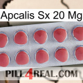 Apcalis Sx 20 Mg 18